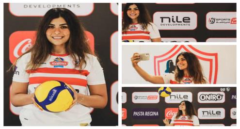 الصفقة السادسة من الأهلي.. الزمالك يقدم شروق فؤاد (صور)